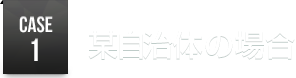 某自治体の場合