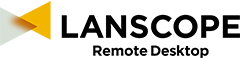  LANSCOPE リモートデスクトップ 