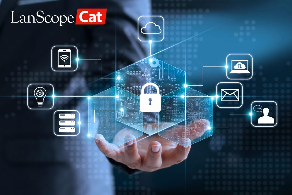 IT資産管理ツール”LanScope Cat”で行なうネットワーク機器の管理
