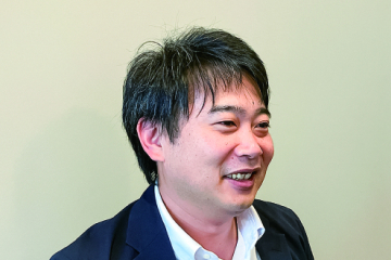 経営企画チーム リーダー 田尻 慶祐 氏