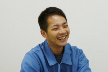 電算システム課　吉田 直哉 氏