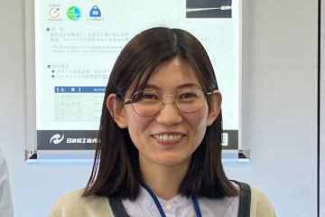 管理部 システム課 宮脇 愛子 氏