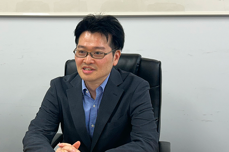 コーポレート本部 情報システム 社内インフラマネージャー 松島 雅秀 氏