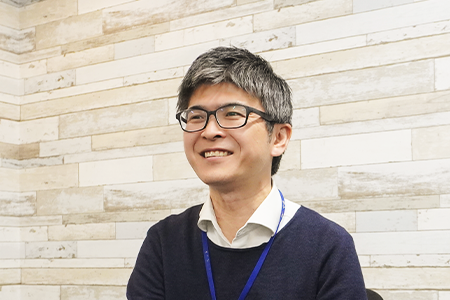 情報システム担当 杉山 良樹 氏