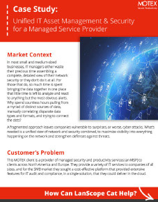 [Case Study] Unified IT Asset Management and Security for a Managed Service Provider