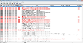 Webアクセス監視画面
