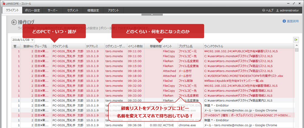 最新のFUやQU、緊急パッチが未適用のPCが一目でわかる!