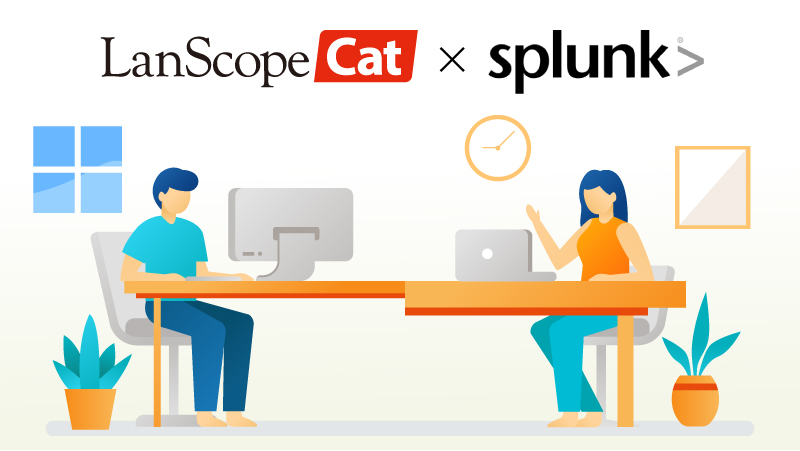 LanScopeCat × Splunkを活用してテレワーク（在宅勤務）の労務状況を可視化してみた！