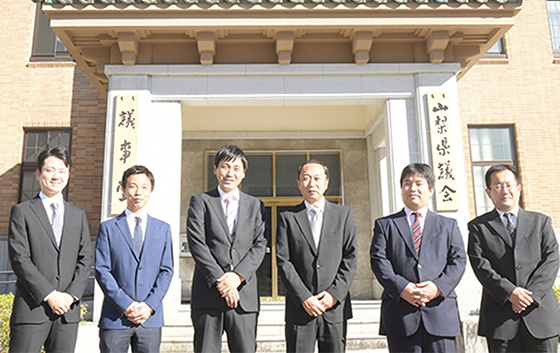 山梨県庁様