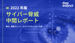 2022年版 サイバー脅威中間レポート