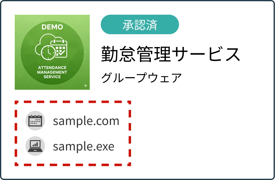 SaaSのUIに依存しない状況把握が可能