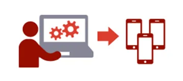 ポリシー一括設定・機能制限