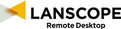  LANSCOPE リモートデスクトップ 