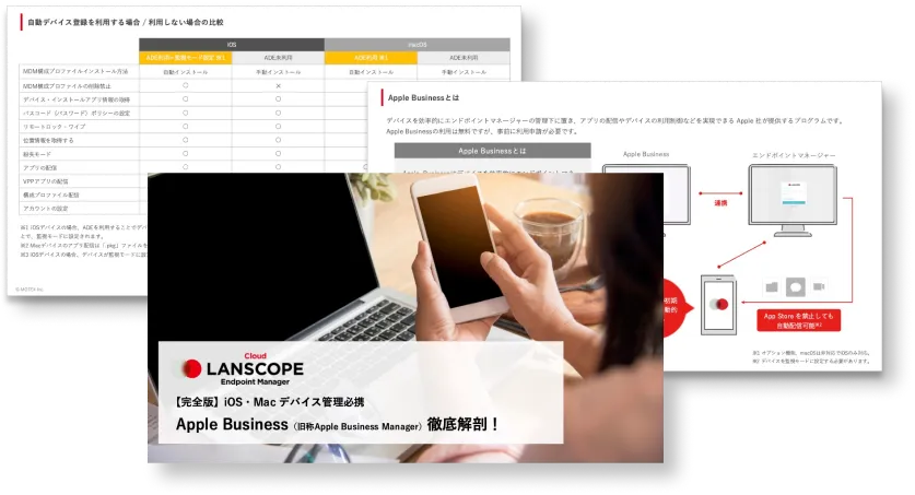 【【完全版】iOS・Macデバイス管理必携】Apple Business 徹底解剖！（旧称Apple Business Manager）
