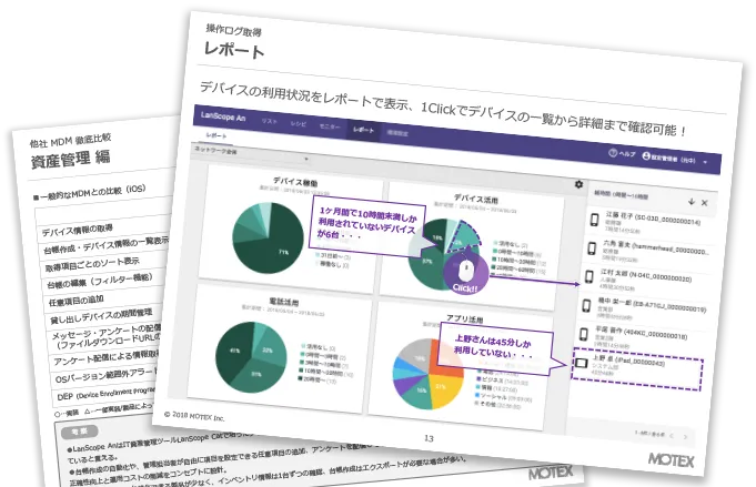 MDM徹底比較資料をご用意しました