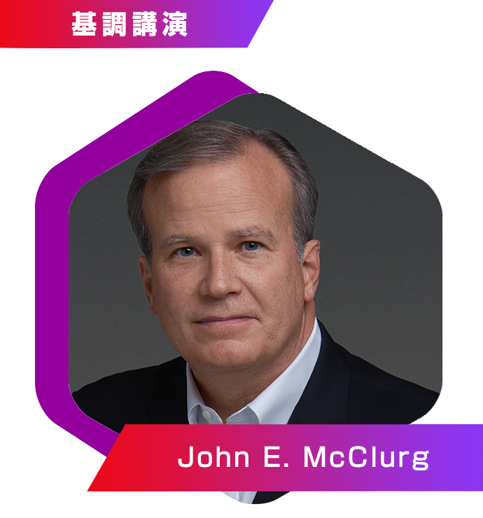 BlackBerry CISO　John E. McClurg 氏