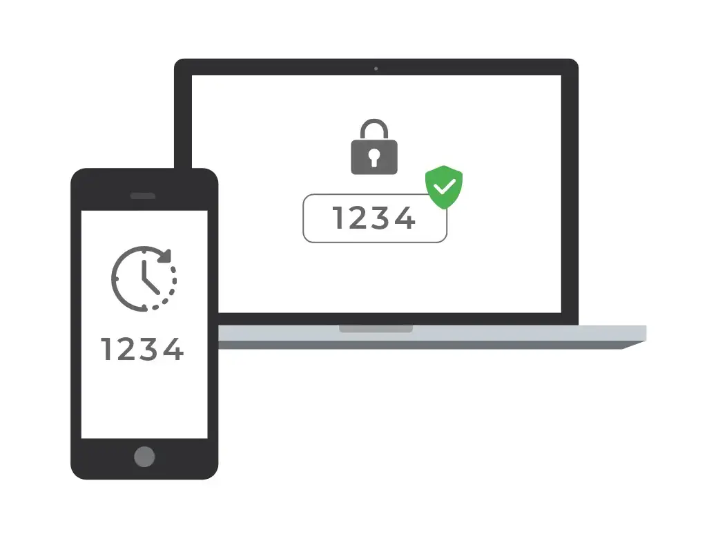 ワンタイムパスワード（OTP）の図