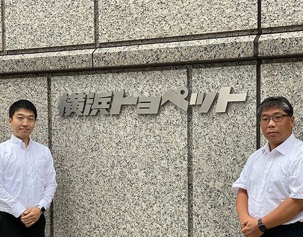 写真：齊藤 氏 佐藤 氏