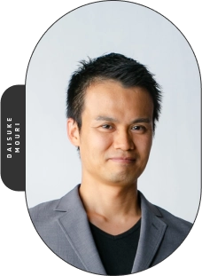 毛利 大輔 氏イメージ