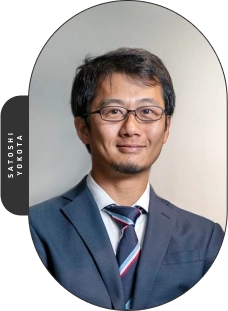 横田 聡 氏イメージ