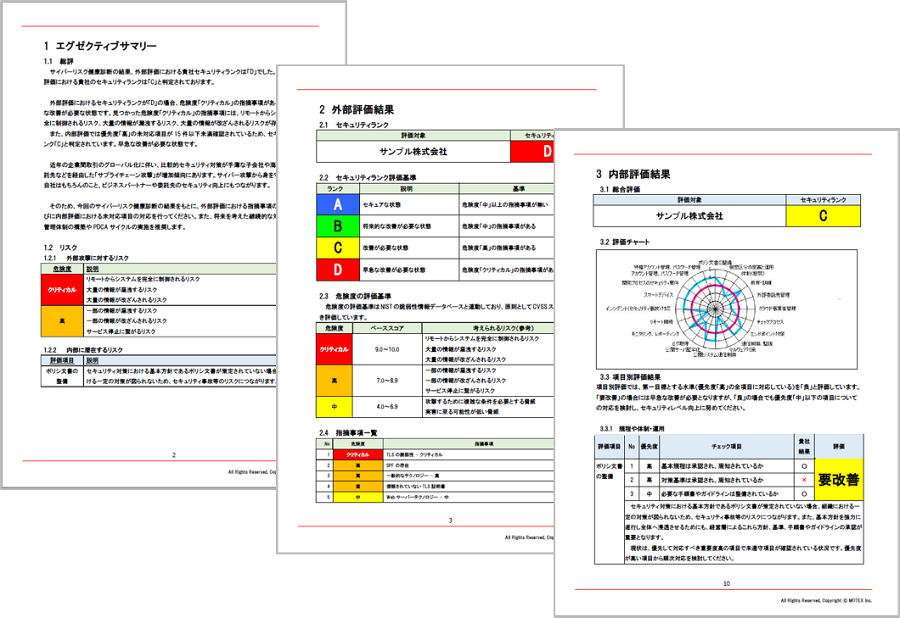 報告書イメージ