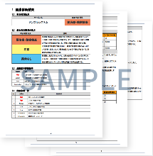 セキュリティ診断（脆弱性診断）サービスの紹介資料イメージ