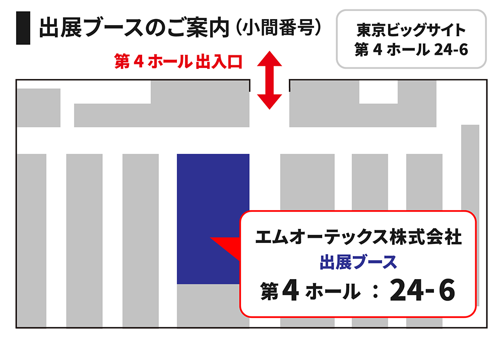 出典ブースのご案内