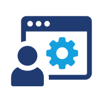 自環境の管理コンソールを触りながら一緒に操作 イメージ