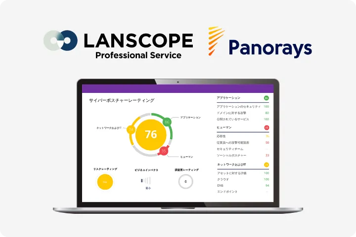 LANSCOPE Professional Service Panorays