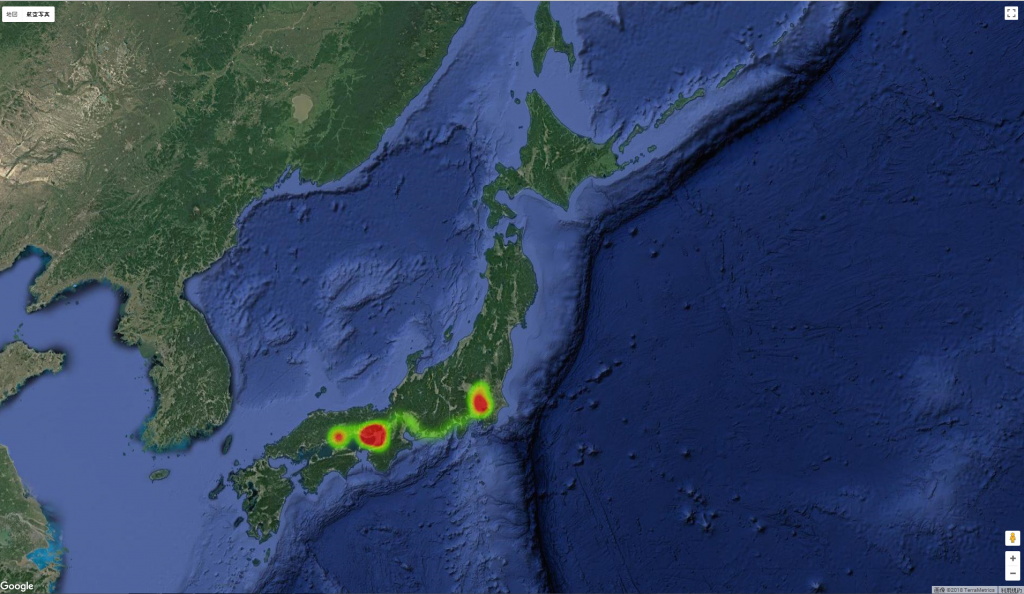 ヒートマップ_全国